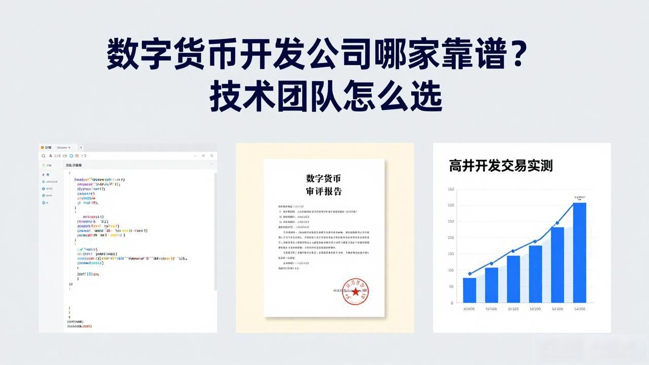 数字货币开发公司哪家靠谱？技术团队怎么选