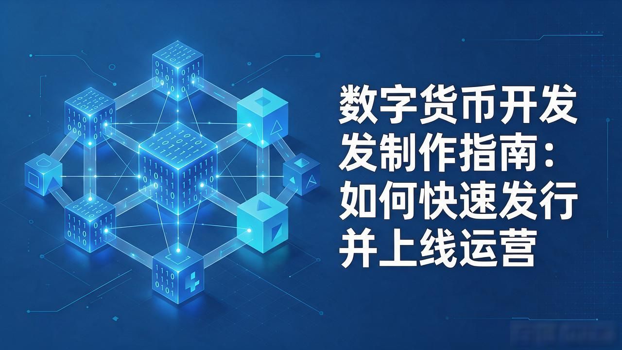 数字货币开发制作指南：如何快速发行并上线运营