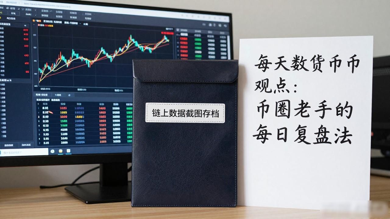 每天数字货币观点：币圈老手的每日复盘法